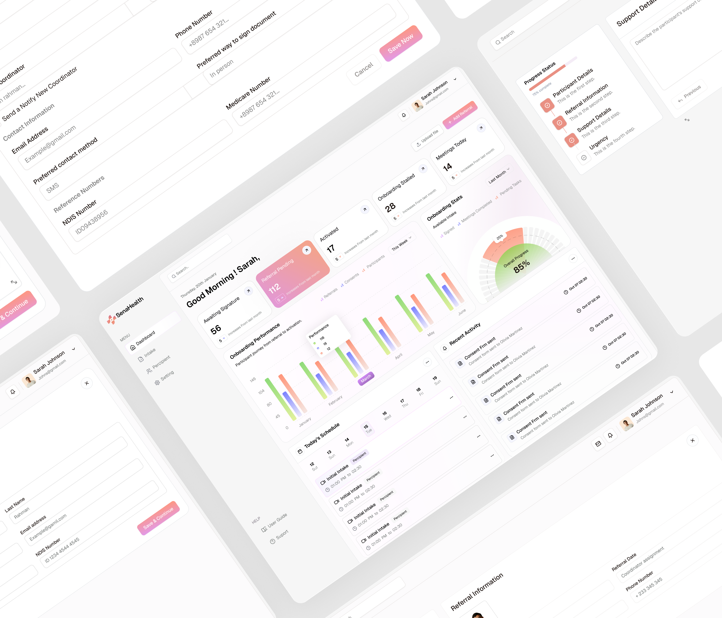 Software UI admin panel b2b saas clean dashboard crm crm app crm dashboard crm ui customer management dashboard ui erp modern dashboard product design saas saas dashboard ui ux web app