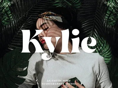 Kylie - Exotic Serif Font bold branding design font groovy kylie exotic serif font ligature magazine modern modern serif playful retro retro serif serif swirl vintage vintage serif
