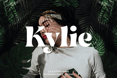 Kylie - Exotic Serif Font bold branding design font groovy kylie exotic serif font ligature magazine modern modern serif playful retro retro serif serif swirl vintage vintage serif