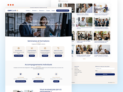 Business Coaching Website