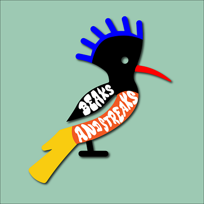 Woodpecker Logo Design graphic design logo poster design typography woodpecker