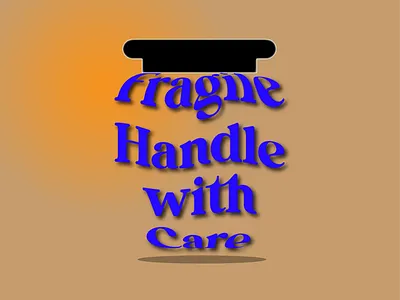 Typography Design graphic design jar logo poster design typography design