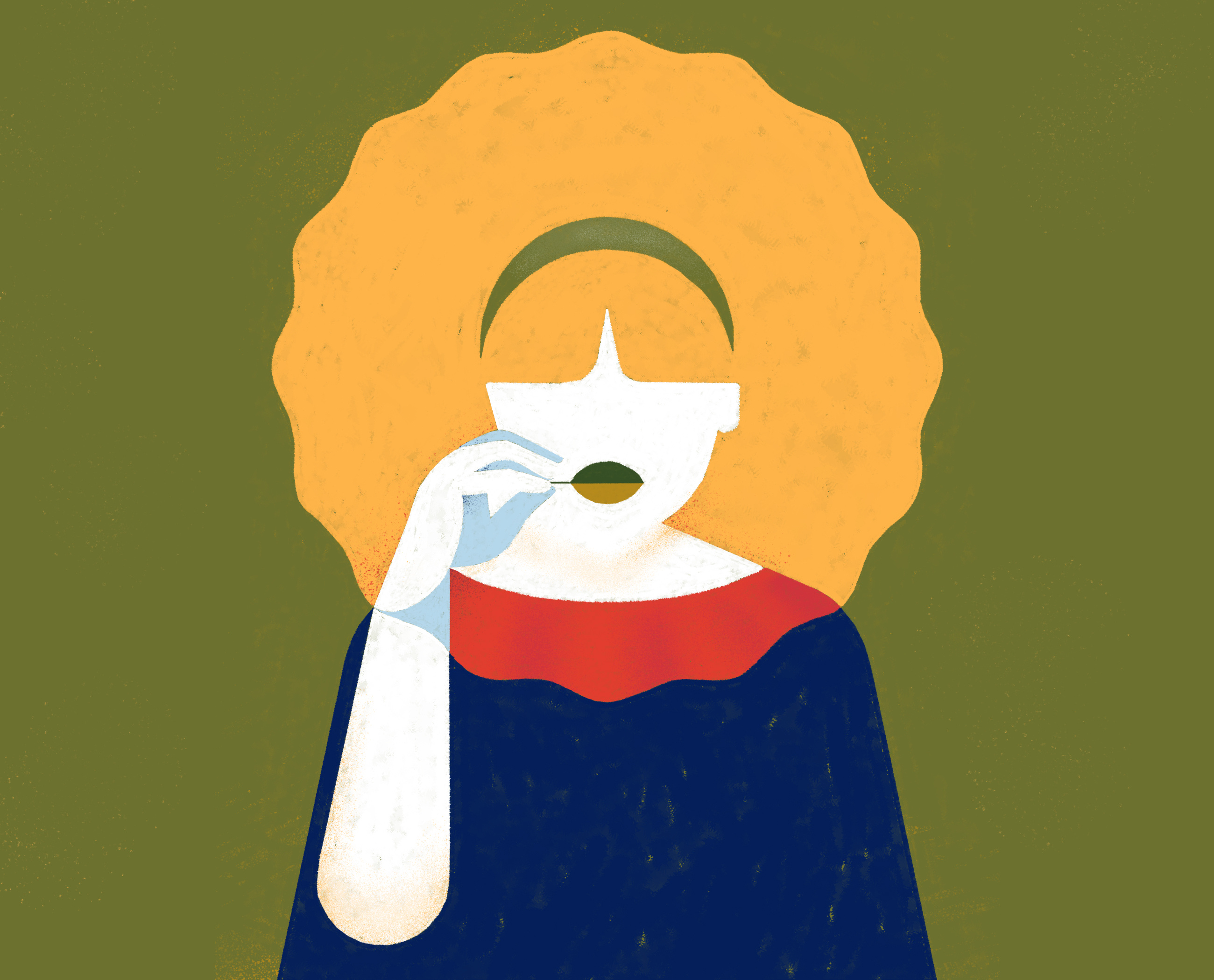 Vintage Poster Art for SAN Ristorante beauty branding dress feminine geometric girl graphic design illustration italian italian restaurant milan arsenovic minimal painting portrait poster print texture vector vintage