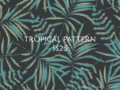 Tropical Seamless Pattern adobe illustrator adobe photoshop apparel designer branding design fashion design graphic design illustration polo shirt seamless pattern surface design t shirt design