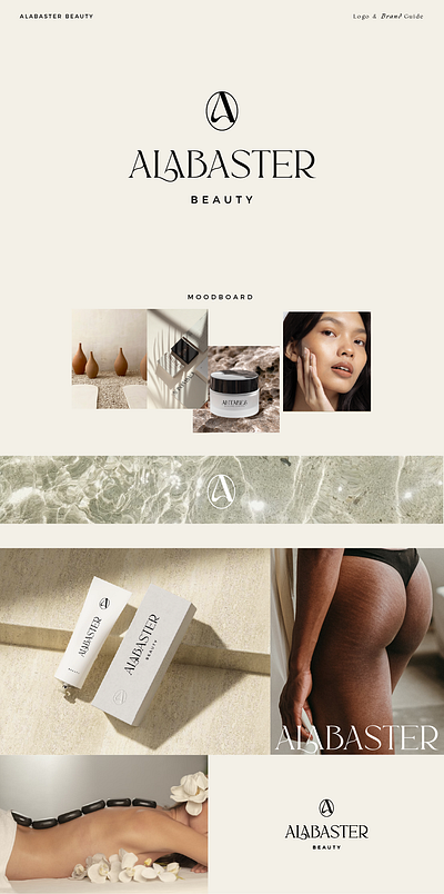 Luxury Minimalist Logo & Brand Identity Design beautybranding brandidentity creativebranding dribbbledesign elegantdesign logodesign luxurybranddesign luxurylogo minimallogo modernluxury skincaredesign typographylogo