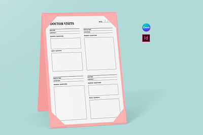 Doctor Visits Planner word