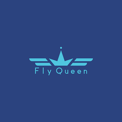 Real Estate Logo branding crown crown logo design fly graphic design home house illustration king king logo logo logo design minimal queen logo real estate real estate logo vector wings