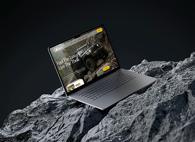 Luxury Car Rental Website Design branding car car website design figma illustration jeep jeep landing page design public vehicle transport ui uiux ux vehicle vehicle website design web design
