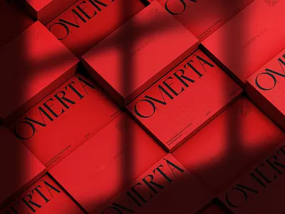 Omerta - 2025 / branding abstract brand design illustration logo logotype mark minimalism simple ui