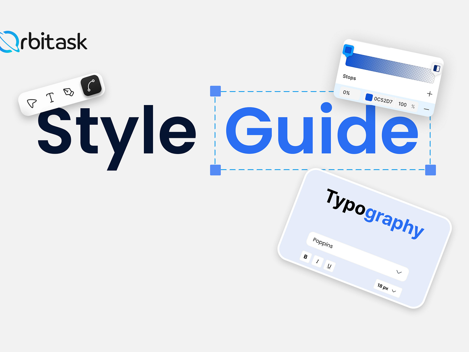 SAAS PROJECT STYLE GUIDE by Marzi. N on Dribbble