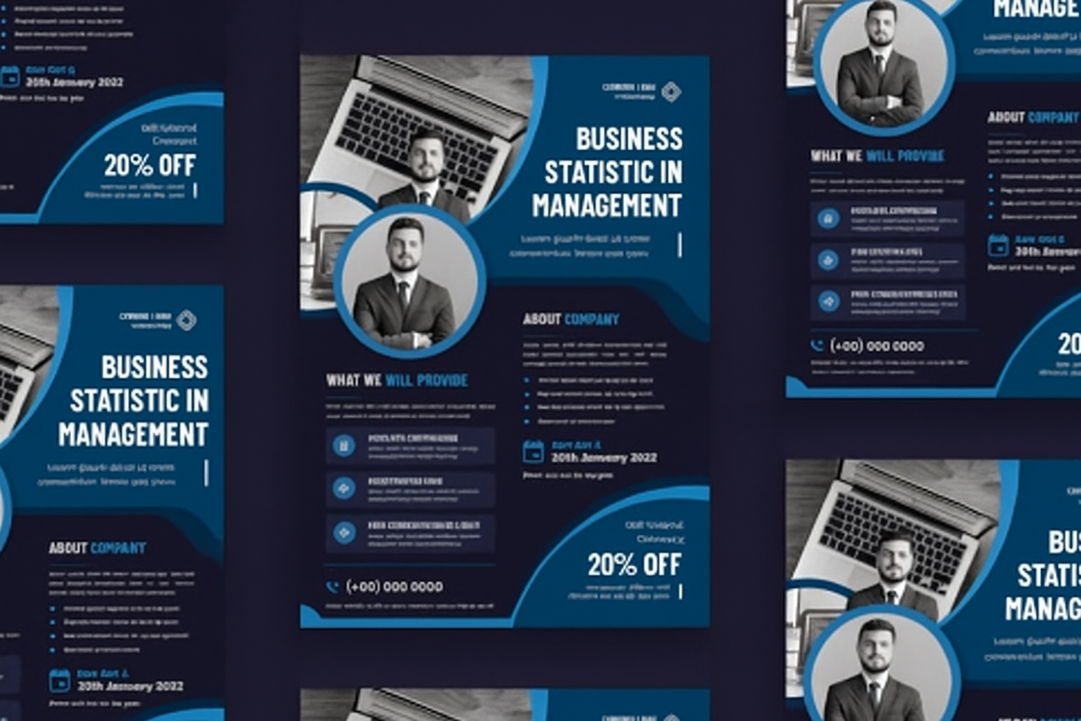 Example of Modern Business Flyer Design