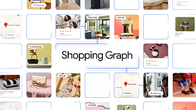 Google I/O 2025 - Search Shopping designsystem google google io google search graph graphic design shopping