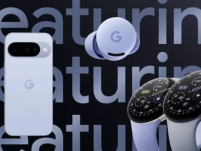 Made by Google 2025 - Outro designsystem google made by google phone pixel sliding text animation typography watch