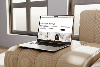 Modern Luxury Salon Website Design beautybrand beautywebsite branding design designinspiration figma graphic design illustration logo luxurydesign modernwebdesign salonwebsite softaesthetic spawebsite ui uiux ux web design