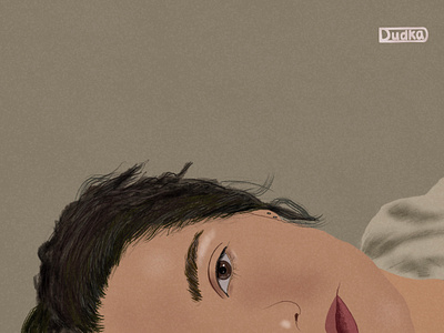 I’m still around. illustration portrait