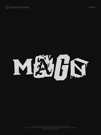 Personal Stuff #005 graphic design logo