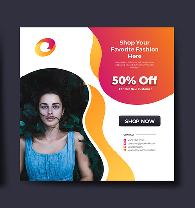 Social media post Template design branding graphic design motion graphics ui