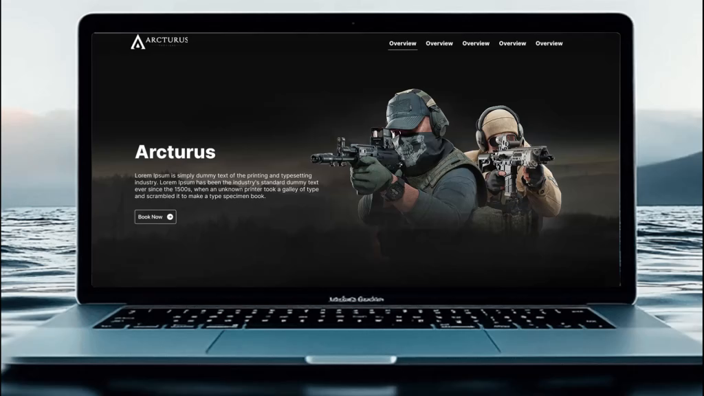 Example of Figma To Code Service