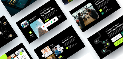 Professional Pitch Deck for Creative and Marketing Agencies agency pitch deck agency presentation business presentation company profile corporate pitch deck google slides graphic design marketing pitch deck pitch deck pitch deck template powerpoint powerpoint design powerpoint presentation ppt slides presentation design startup strategic presentation design strategy presentation visual storytelling