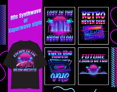 80s Synthwave | Vaporwave Retro T-Shirt Design 80sstyle 80ssynthwave cyberpunkaesthetic digitalart gloweffect neonart neonretro nostalgiadesign outrunaesthetic retrosunset retrotshirtdesign retrowave retrowaveartwork synthwave synthwaveart t shirt tshirtdesign vaporwave vaporwavetshirt vintage80sstyle