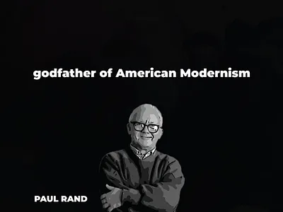 godfather of American Modernism Paul Rand