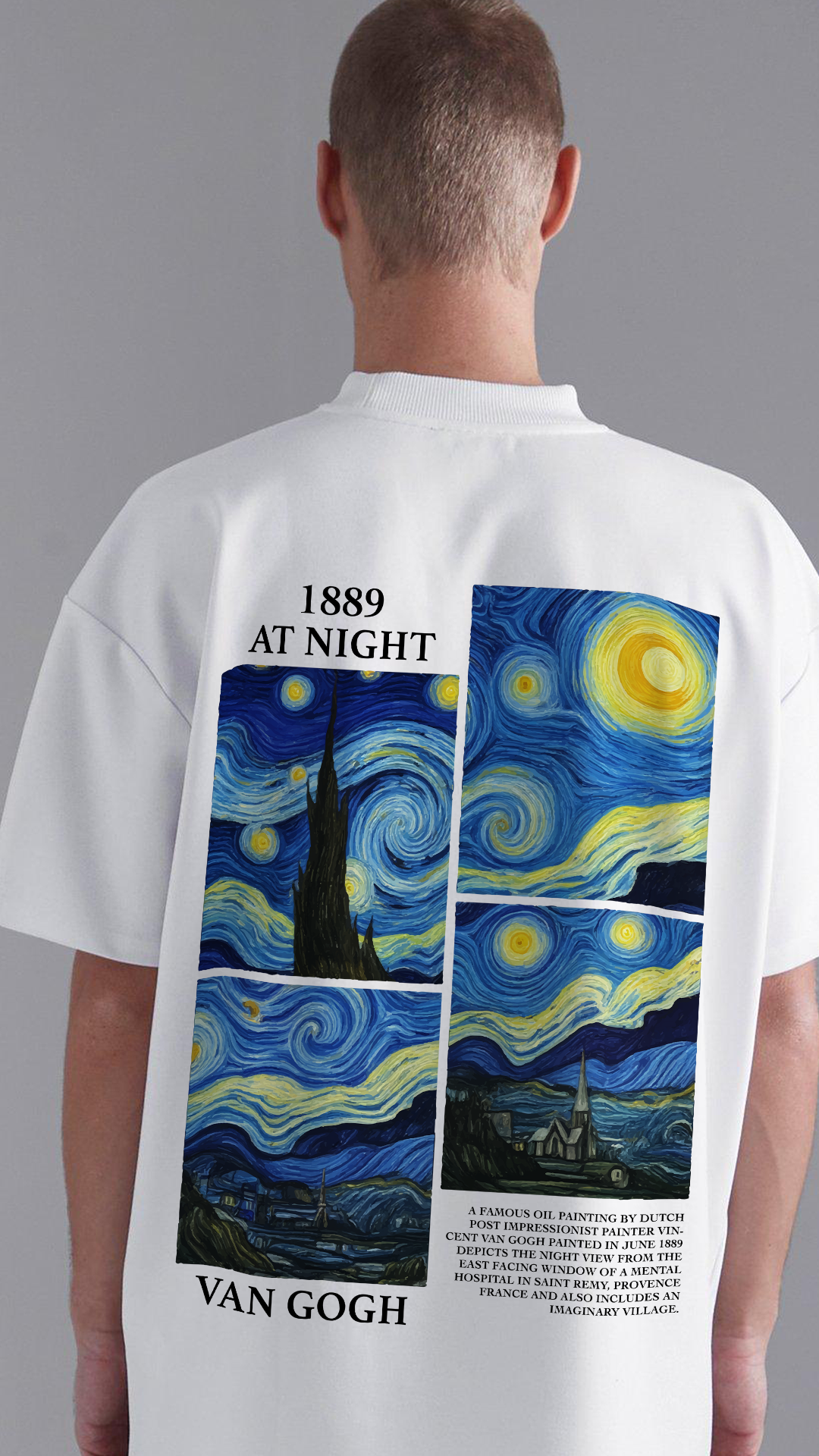 Example of Custom Graphic T Shirt Design