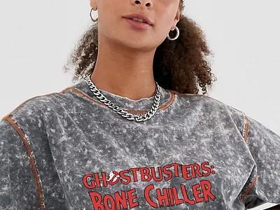 Custom Retro Horror Illustration for Apparel custom clothing graphic