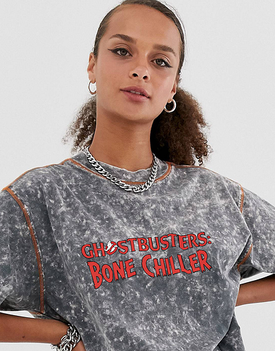 Custom Retro Horror Illustration for Apparel custom clothing graphic