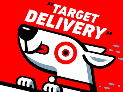 Rive Interactive Animations: Target (Spot) commercial motion graphics rive riveanimation target vector animation