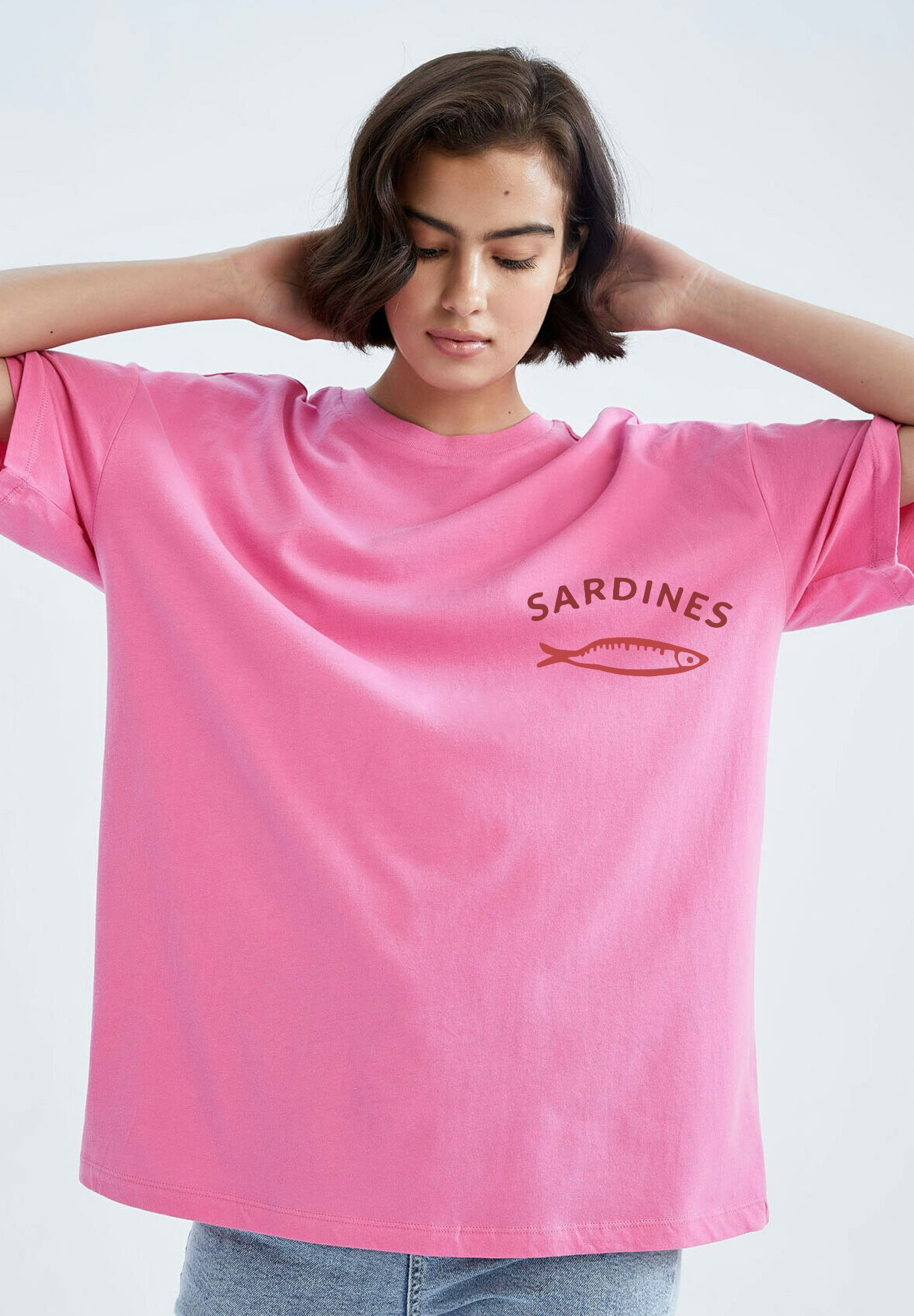 Custom Retro Food Art T-Shirt Graphic branding graphic design merch design