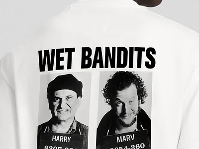 Pop Culture T-Shirt Design with Bold Typography vintage film