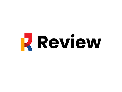review chat dialog letter mark logo design message monogram quote r logo review wordmark
