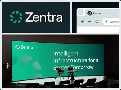 Zentra - Branding & Logo animation brand design brand guideline brand identity branding clear design graphic design logo logo design minimalist logo modern modern logo motion graphics technology ui uidesign uiux ux uxdesign