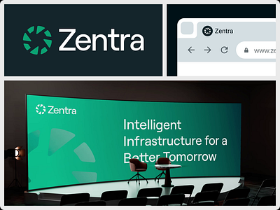 Zentra - Branding & Logo animation brand design brand guideline brand identity branding clear design graphic design logo logo design minimalist logo modern modern logo motion graphics technology ui uidesign uiux ux uxdesign