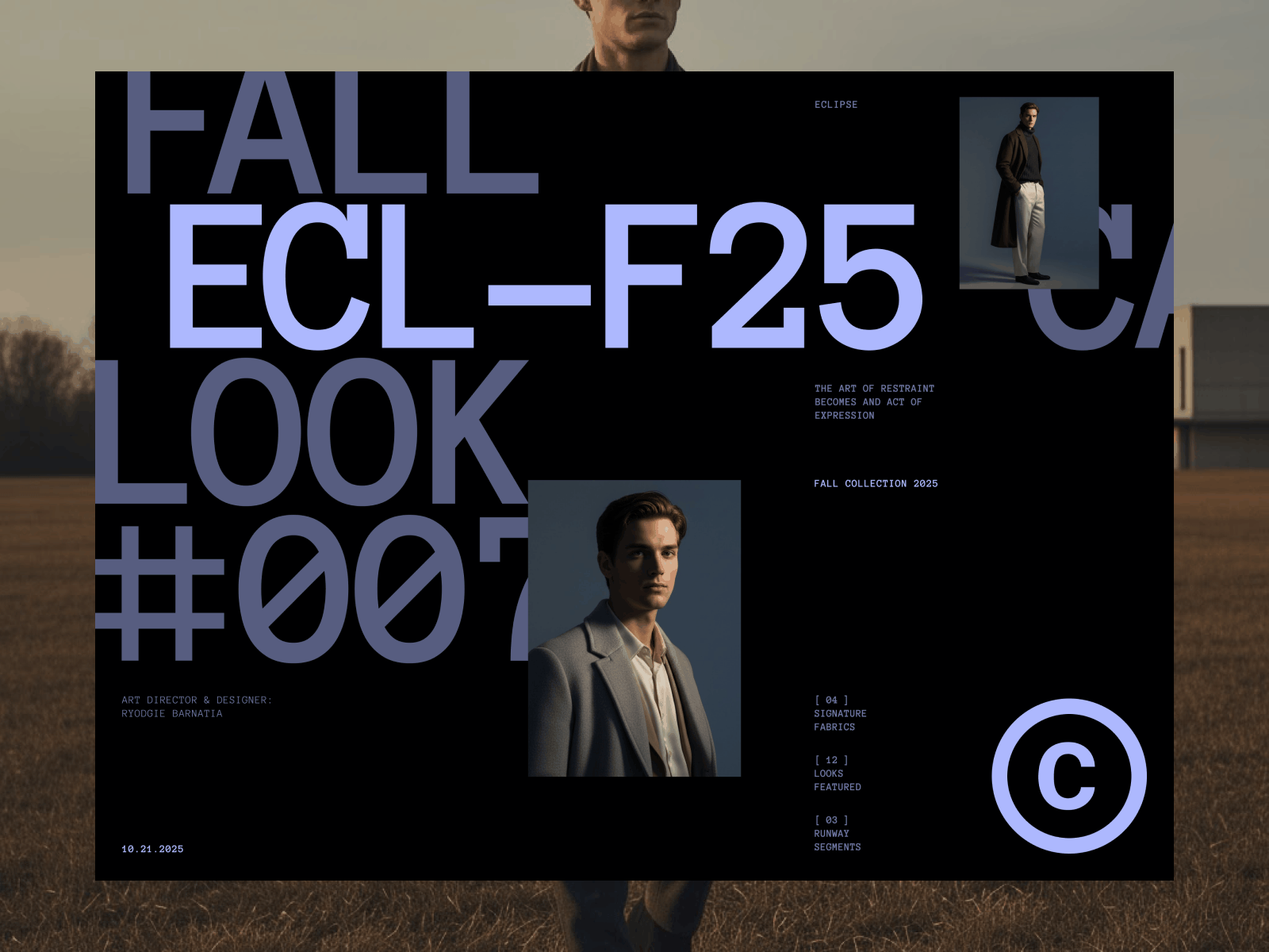 ECLIPSE — A Visual Exploration in Type & Space 006 animation art direction branding brutalism clean design editorial editorialdesign fashion graphic design grid illustration layout lookbook magazine minimalism modern web design typo typography visual design web design