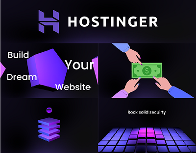 Hostinger Promotional Video 2d animation advertising after effects animation explainer graphic design motion graphics promotion saas social media website