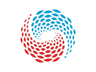 Yin Yang Biology Biotech Logo for sale biology biophysics bioscience biotech cell for sale genetics graphic design logo premade ready made research science supplements techie technologies vaccine vitamin yin yang