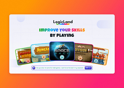 Educational game platform design amunozasto animation education game illustration peru ui ui design uiux