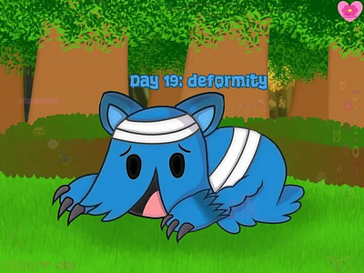 Traumatober Day 19: deformity art post art tag digital art drawing fan art illustration