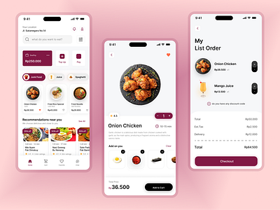 UI Food Shop ui