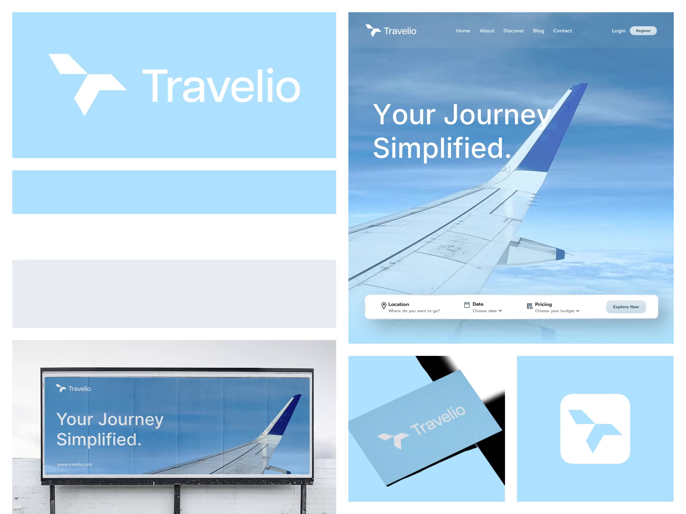 Example of Complete Branding System
