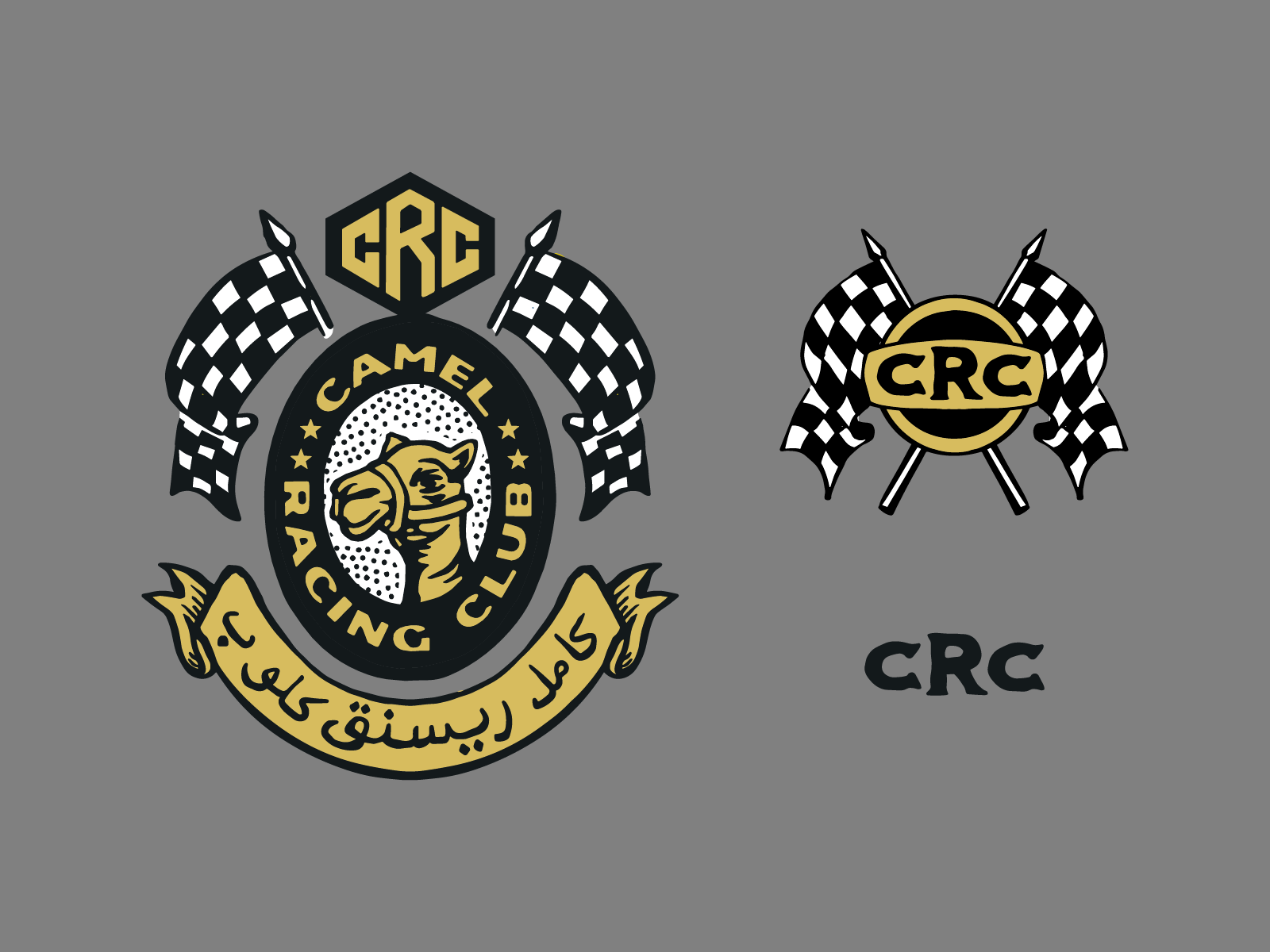 Example of Vintage Racing Illustration Apparel 