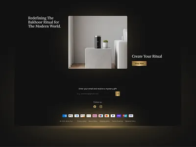 Luxury Footer Website designexploration digitalexperience dribbble footerdesign luxury brand minimaldesign uidesign uiux webdesign