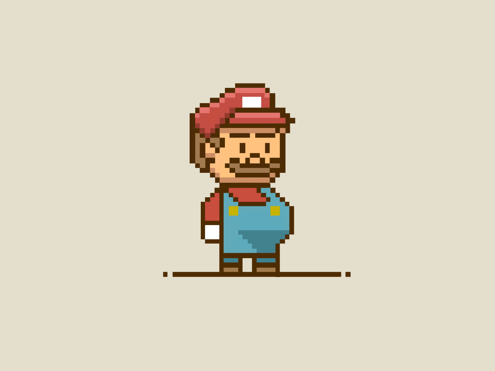 cool guy mascot pixel art thumbnail for Unity 6.5 upgrade BIRP deprecation playbook