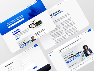 BillNewell Blog page amunozasto blog blog design branding design peru redesign technology ui ui design uiux web design website