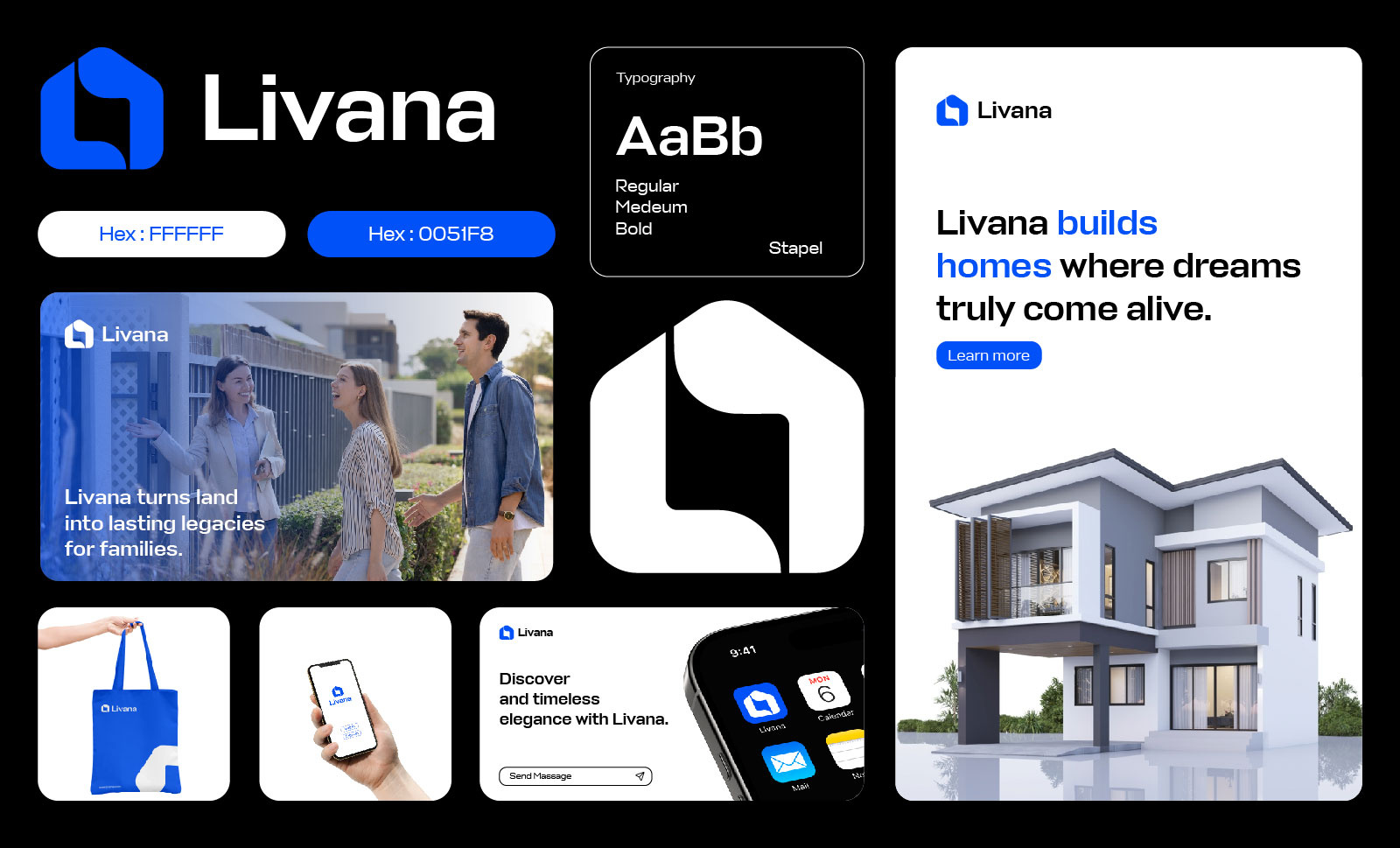 Real Estate Logo home iocn home logo modern home logo property logo real estate logo