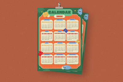 Bright Days - Calendar happy