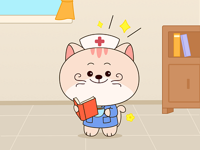 Dowpy Pet Care - Mimo Character Design 2d animation brand identity branding branding design character character design character development character expression character sheet clinic health illustration ip ip design mascot mascot design motion graphics pet care pet health