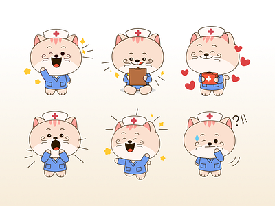 Dowpy Pet Care - Mimo Character Pose animation brand identity branding branding design character character design character development character expression character pose clinic health illustration ip ip design mascot mascot design motion graphics pet care pet health visual identity