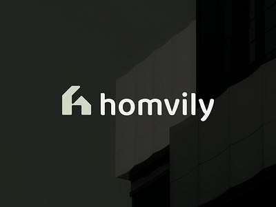 Homvily – Real Estate Brand Identity architecture brand identity branding construction h home logo h logo home logo letter h letter logo logo logo design logo designer logodesign logos modern logo property logo real estate real estate logo realestate visual identity